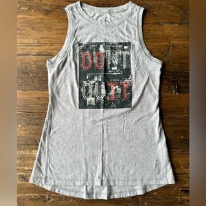 Reebok Don’t Quit Tank Top